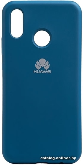 

Чехол для телефона EXPERTS Cover Case для Huawei P20 Lite (космический синий)