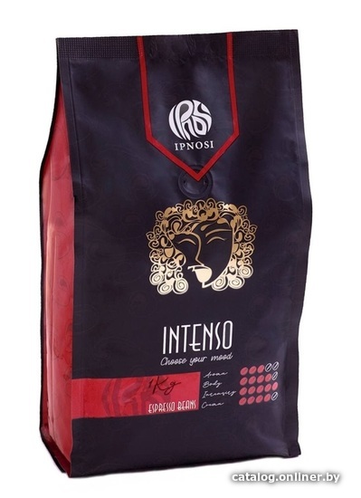 

Кофе Ipnosi Intenso в зернах 1000 г