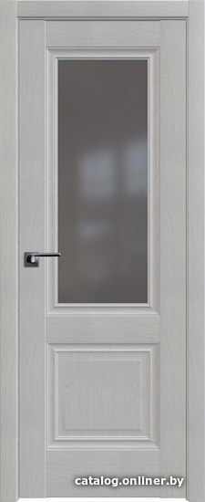 

Межкомнатная дверь ProfilDoors 2.37X 60x200 (пекан белый/стекло графит)