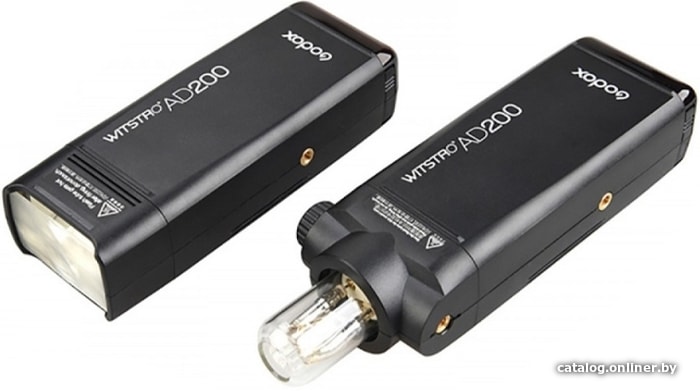 

Вспышка Godox Witstro AD200 с поддержкой TTL