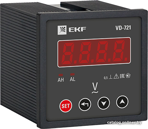 

Вольтметр EKF PROxima VD-721