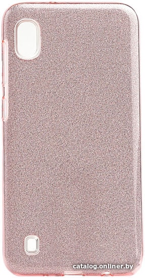 

Чехол для телефона EXPERTS Diamond Tpu для Samsung Galaxy A01 (розовый)