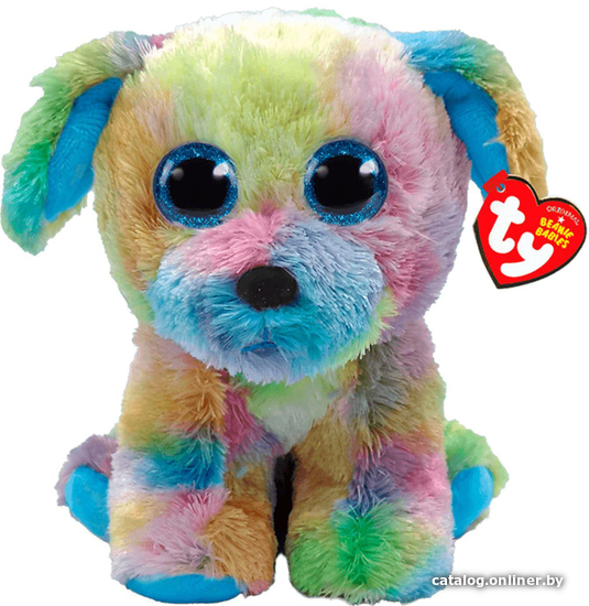 

Классическая игрушка Ty Beanie Babies Щенок Max 40448