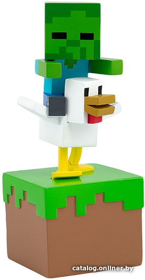 

Экшен-фигурка Minecraft Series 3 Adventure Figures: Zombie Chicken Jockey 08450