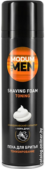 

Пена для бритья Modum For Men тонизирование (200 мл)