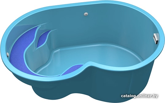 

Композитный бассейн Empire Pools Сан-Ремо Econom (4x2.5 м)