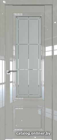 

Межкомнатная дверь ProfilDoors 2.103L 80x200 (галька люкс, стекло гравировка 1)