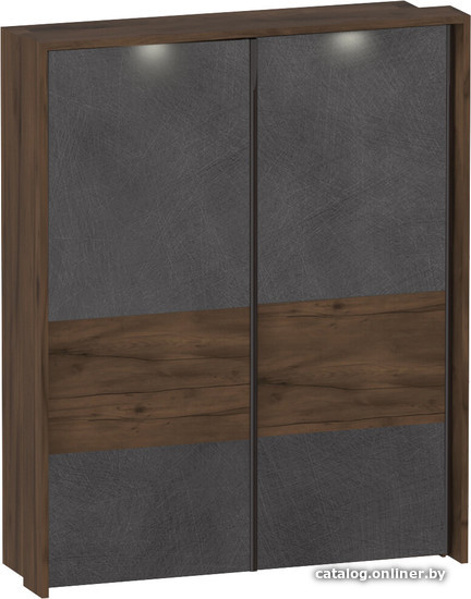 

Шкаф-купе Мебельград Глазго 190x65x235 (таксония/графит)