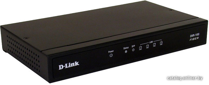 

DSL-маршрутизатор D-Link DIR-100/F