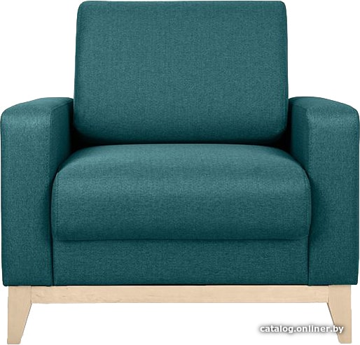 

Интерьерное кресло Divan Гритон Textile Ocean (Sherlock 673 Рогожка, зеленый)