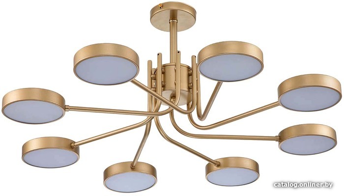 

Люстра средней высоты Escada 10258/8 LED*70W Champagne gold