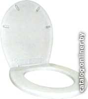 

Сиденье для унитаза Plastic Republic BQ2600МР (мраморный)
