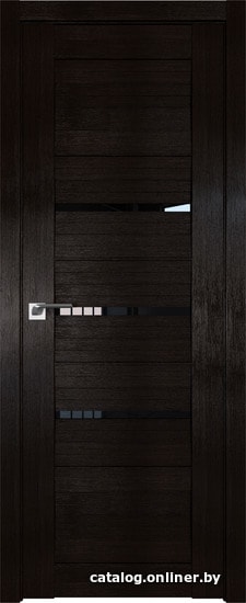 

Межкомнатная дверь ProfilDoors 18X 40x200 (венге мелинга, стекло черный триплекс)