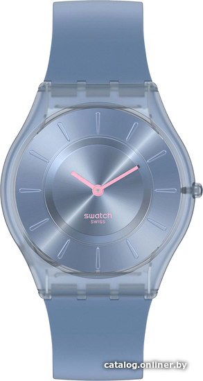 

Наручные часы Swatch Monthly Drops SS08N100 Denim Blue