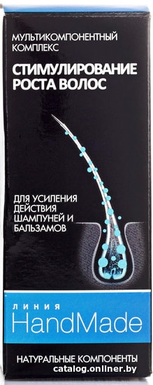 

Линия HandMade Эликсир для волос Стимулирование роста волос 5 мл