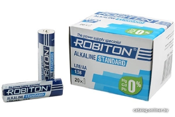 

Батарейка Robiton Standard AA 20 шт.