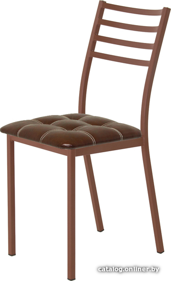 

Стул AMC Comfort 4.92 (кожзам, венге/бисмарк)