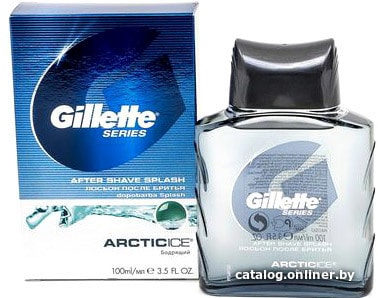 

Лосьон после бритья Gillette TGS Arctic Ice бодрящий (100 мл)