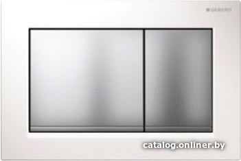

Панель смыва Geberit Sigma 30 115.883.KL.1 (белый/матовый хром)