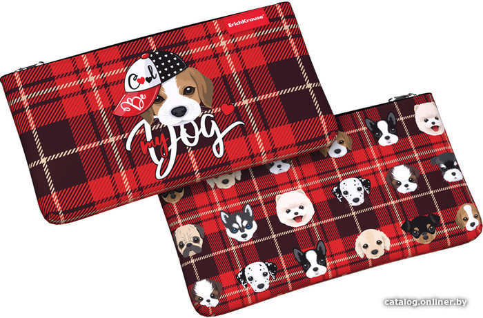 

Пенал Erich Krause Cute Dog 52409