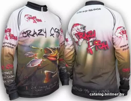 

Джемпер Crazy Fish Fantasy - 2XL