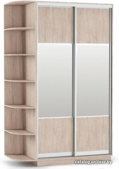 

Шкаф-купе Империал Тетрис КК Лайт 120x220 (дуб сонома)