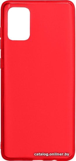 

Чехол для телефона Volare Rosso Taura для Samsung Galaxy A71 (красный)