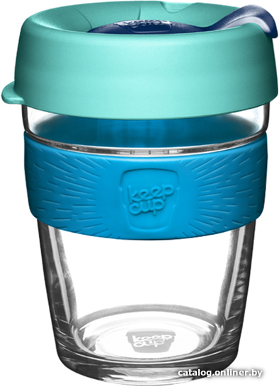 

Многоразовый стакан KeepCup Longplay Brew M Australis 340мл (бирюзовый)