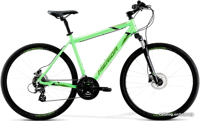 

Велосипед Merida Crossway 10 L 2021 (зеленый)