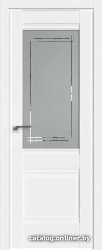 

Межкомнатная дверь ProfilDoors Классика 2U 90x200 (аляска/мадрид)