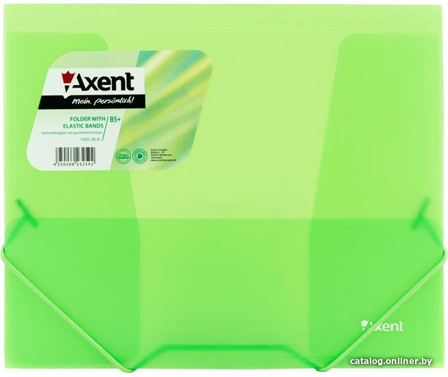 

Папка для бумаг Axent 1505-26-A (зеленый)