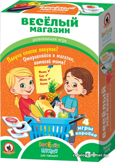 

Настольная игра Русский стиль Веселый магазин