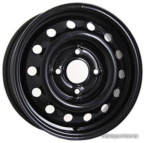 

Штампованные диски Eurodisk 86J39C ED 17x7" 5x114.3мм DIA 66.1мм ET 45мм Black