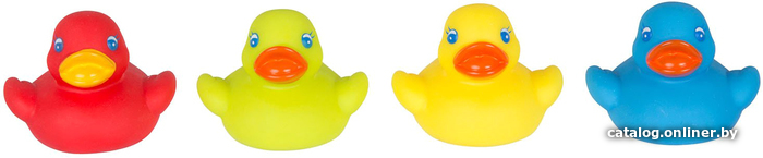 

Набор игрушек для ванной Playgro Утки 0187480