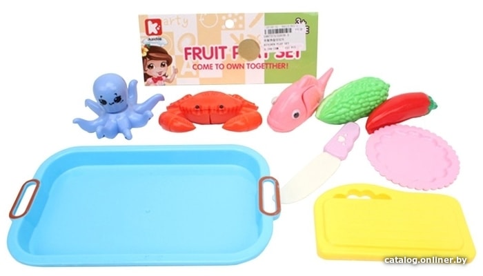 

Набор игрушечных продуктов Наша Игрушка Для резки 2203A-5