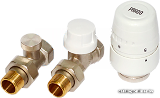 

Комплект для подключения Prado Classic прямой KZ01+KT01+ET01