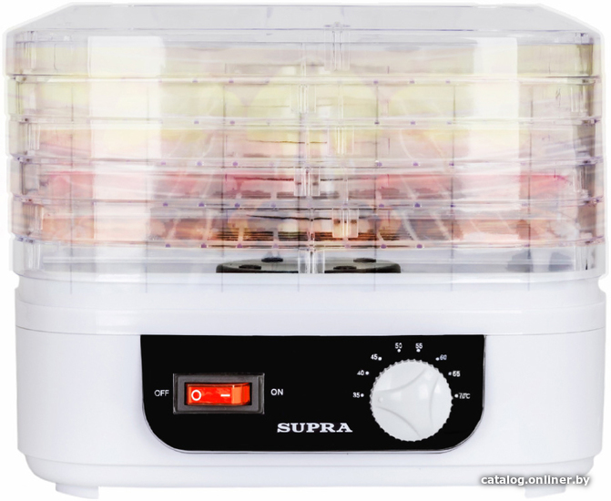 

Сушилка для овощей и фруктов Supra DFS-215