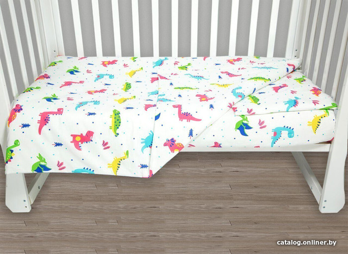 

Постельное белье Amarobaby Baby Boom Дракончики AMARO-3003-D (цветной принт)
