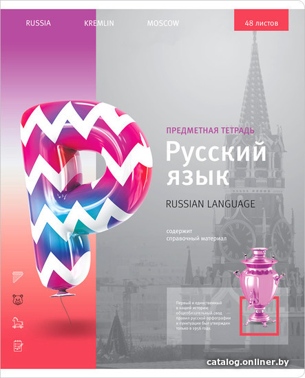 

Тетрадь предметная ArtSpace Новый взгляд - Русский язык Тп48л_35049 (48 л)
