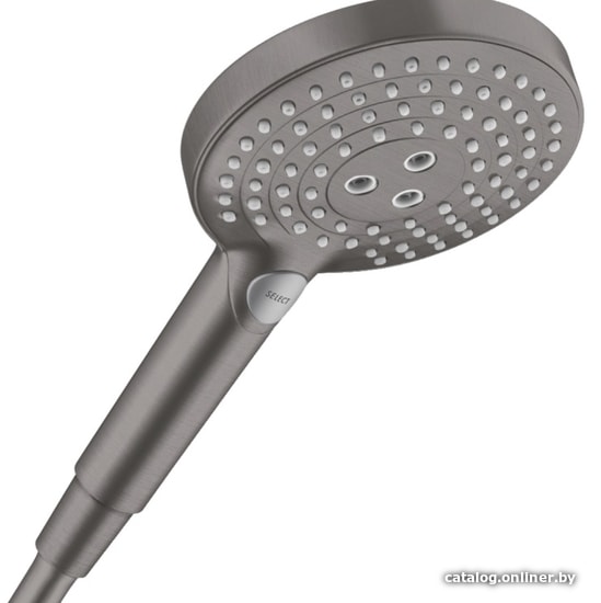 

Душевая лейка Hansgrohe Raindance Select S 120 3jet 26530670 (черный матовый)