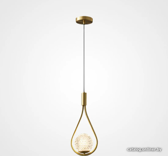 

Подвесная люстра ImperiumLoft Hoop-Drop-Lux01 212851-23