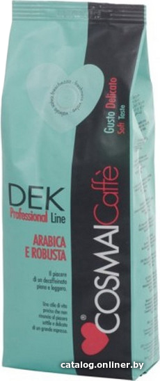 

Кофе Cosmai Caffe Professional Line Dek зерновой 500 г