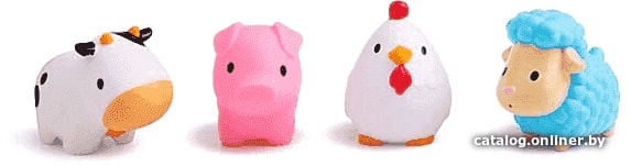 

Набор игрушек для ванной Munchkin Деревенские зверюшки Farm 1200001