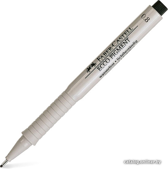 

Ручка капиллярная Faber Castell ECCO Pigment 166899 (черный)