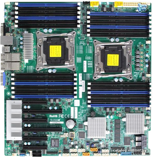 

Материнская плата Supermicro X10DRC-T4+