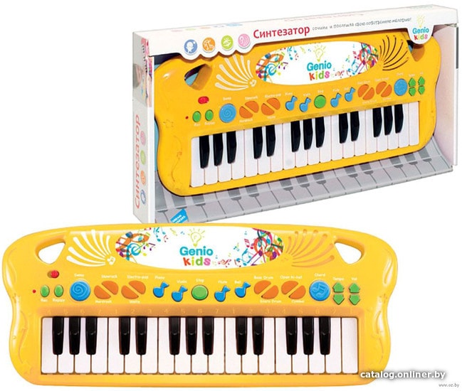 

Пианино/синтезатор Genio Kids PK25