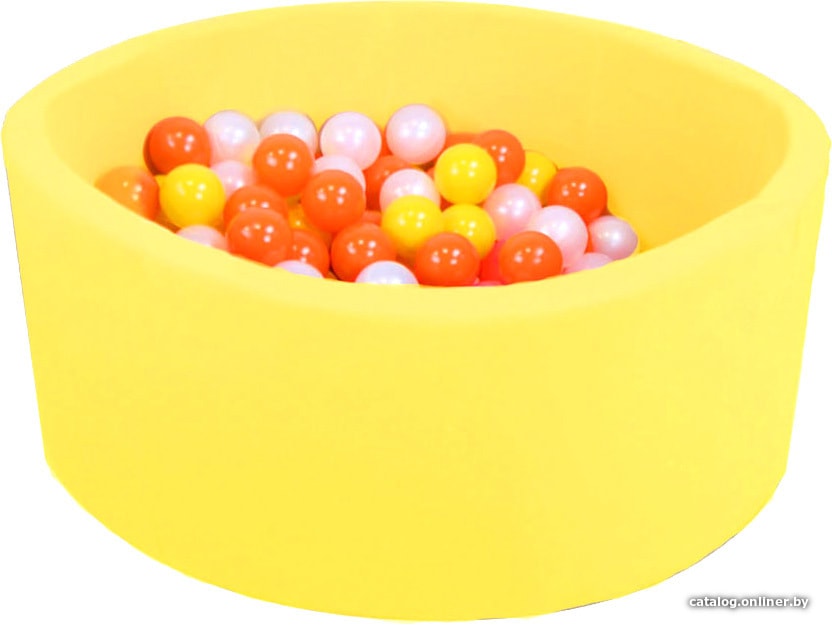 

Каркасный бассейн Kampfer Pretty Bubble + 200 шариков (желтый)