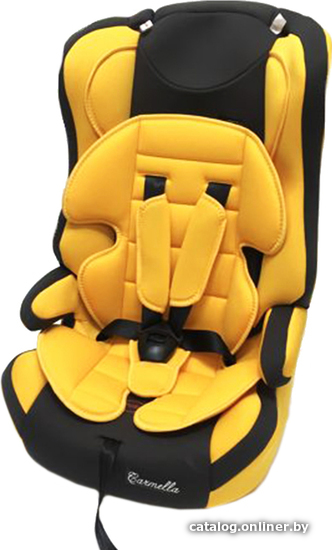 

Детское автокресло Teddy Bear LB 513 RF Carmella (25 желтый/серый)