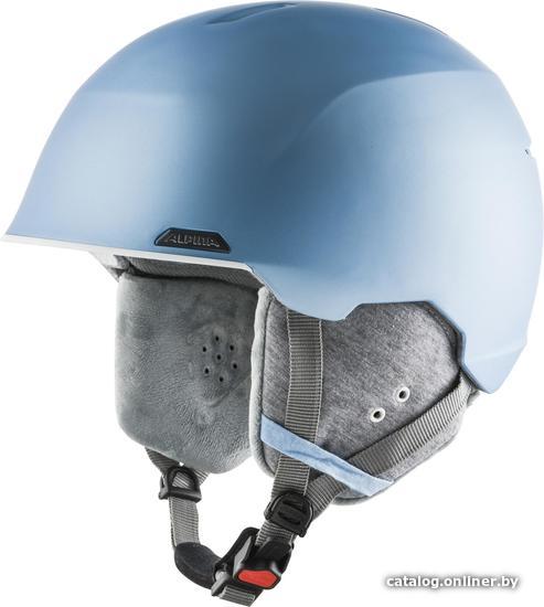 

Cпортивный шлем Alpina Albona 2022-23 A921882 (р. 53-57, Skyblue/White Matt)