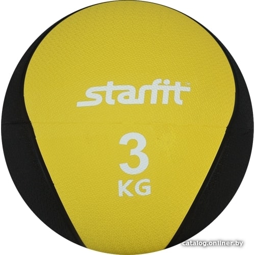 

Медбол Starfit GB-702 3 кг (желтый)